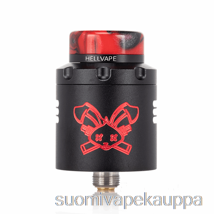 Vape Netistä Hellvape Kuollut Kani V3 24mm Rda Musta Punainen